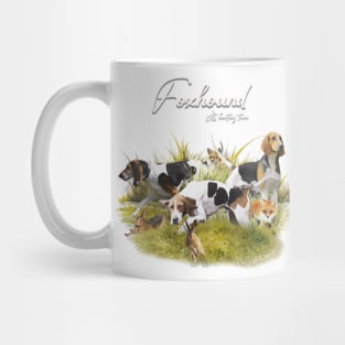 Foxhound Mug